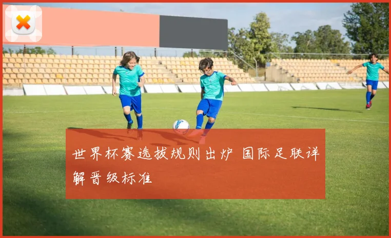 世界杯赛选拔规则出炉 国际足联详解晋级标准