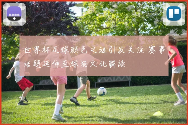 世界杯足球颜色之谜引发关注 赛事话题延伸至球场文化解读
